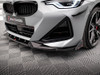 Maxton Front Splitter V.2 + Flaps BMW 2 Coupe M-Pack / M240i G42