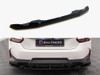 Maxton Central Rear Splitter BMW 2 Coupe M-Pack G42