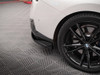Maxton Rear Side Splitters V.1 BMW 2 Coupe M-Pack G42