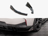 Maxton Rear Side Splitters V.2 + Flaps BMW 2 Coupe M-Pack G42