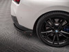 Maxton Rear Side Splitters V.2 + Flaps BMW 2 Coupe M-Pack G42
