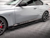 Maxton Side Skirts Diffusers V.2 BMW 2 Coupe M-Pack / M240i G42