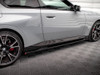 Maxton Side Skirts Diffusers V.2 BMW 2 Coupe M-Pack / M240i G42
