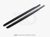 Maxton Side Skirts Diffusers V.1 Bmw 2 GRAN Coupe M-pack / M235I F44 (2019-)