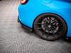 Maxton Rear Diffuser Racing Bmw M2 F87 (2016-2020)
