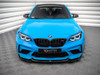 Maxton Front Splitter V.1 Bmw M2 Competition F87 (2018-2020)
