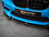 Maxton Front Splitter V.2 Bmw M2 Competition F87 (2018-2020)