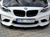 Maxton Front Splitter Bmw M2 F87 Coupe (2016-)