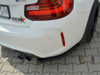 Maxton Rear Side Splitters BMW M2 F87 Coupe