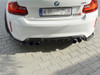 Maxton Rear Side Splitters BMW M2 F87 Coupe