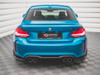 Maxton Rear Side Splitters V.2 BMW M2 F87 (2016-2020)