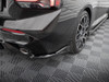 Maxton Rear Side Splitters V.4 BMW 2 G42