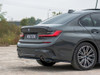 Maxton Central Rear Splitter Bmw 3 G20 M-sport (2019-2022)