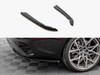 Maxton Rear Side Splitters V.4 BMW M340i G20 / G21
