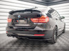 Maxton Central Rear Splitter (Vertical Bars) BMW 3 GT F34