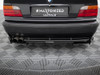Maxton Rear Diffuser BMW M3 / 3 M-Pack E36 Coupe