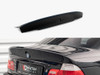 Maxton Rear Spoiler / LID Extension BMW 3 E46 Coupe Pre-Facelift |M3 CSL Look| (Requires Painting)