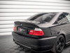 Maxton Rear Spoiler / LID Extension BMW 3 E46 Coupe Pre-Facelift |M3 CSL Look| (Requires Painting)