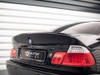 Maxton Rear Spoiler / LID Extension BMW 3 E46 Coupe Pre-Facelift |M3 CSL Look| (Requires Painting)