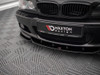 Maxton Front Splitter V.2 Bmw 3 Coupe M-pack E46 (1999-2005)