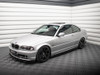 Maxton Side Skirts Diffusers BMW 3 Coupe E46