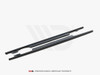 Maxton Side Skirts Diffusers BMW 3 Coupe E46