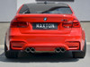 Maxton Rear Side Splitters V.1 Bmw M3 F80 (2014-2018)