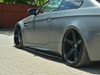 Maxton Racing Side Skirts Diffusers Bmw M3 E92 / E93 (Preface Model)