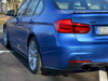 Maxton Rear Side Splitters BMW 3 M-Sport F30