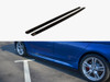 Maxton Side Skirts Diffusers BMW 3 M-Sport F30