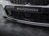 Maxton Front Splitter V.2 BMW 3 M340i / M-Pack G20 / G21 Facelift