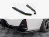 Maxton Rear Side Splitters BMW 3 M-Pack G20 / G21 Facelift