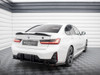 Maxton Rear Side Splitters BMW 3 M-Pack G20 / G21 Facelift