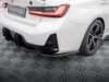Maxton Rear Side Splitters BMW 3 M-Pack G20 / G21 Facelift