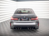 Maxton Rear Side Splitters V.2 BMW M3 Sedan / Touring G80 / G81