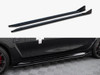 Maxton Side Skirts Diffusers V.3 CSL Look BMW M3 Sedan / Touring G80 / G81