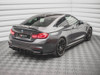 Maxton Rear Side Splitters V.2 BMW M4 F82