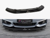 Maxton Hybrid Front Splitter BMW 4 Coupe / Gran Coupe / Cabrio M-Pack F32 / F36 / F33
