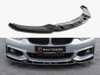 Maxton Front Splitter V.3 BMW 4 Coupe / Gran Coupe / Cabrio M-Pack F32 / F36 / F33