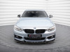 Maxton Front Splitter V.3 BMW 4 Coupe / Gran Coupe / Cabrio M-Pack F32 / F36 / F33