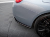 Maxton Rear Side Splitters V.4 BMW 4 Coupe / Gran Coupe M-Sport F32 / F36
