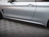 Maxton Side Skirts Diffusers BMW 4 Coupe / Gran Coupe / Cabrio M-Pack F32 / F36 / F33