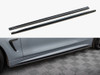 Maxton Side Skirts Diffusers V.3 BMW 4 Coupe / Gran Coupe / Cabrio M-Sport F32 / F36 / F33