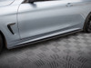 Maxton Side Skirts Diffusers V.3 BMW 4 Coupe / Gran Coupe / Cabrio M-Sport F32 / F36 / F33