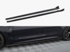 Maxton Side Skirts Diffusers V.3 BMW 4 Coupe / Gran Coupe / Cabrio M-Pack F32 / F36 / F33