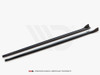 Maxton Side Skirts Diffusers V.3 BMW 4 Coupe / Gran Coupe / Cabrio M-Pack F32 / F36 / F33