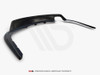Maxton Central Rear Splitter (Vertical Bars) BMW 4 Gran Coupe F36