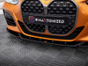 Maxton Front Splitter V.4 BMW 4 M-Pack / M440i G22 / G23