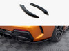 Maxton Rear Side Splitters V.5 BMW 4 M440i G22 / G23 / G22 Facelift / G23 Facelift