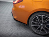 Maxton Rear Side Splitters V.5 BMW 4 M440i G22 / G23 / G22 Facelift / G23 Facelift